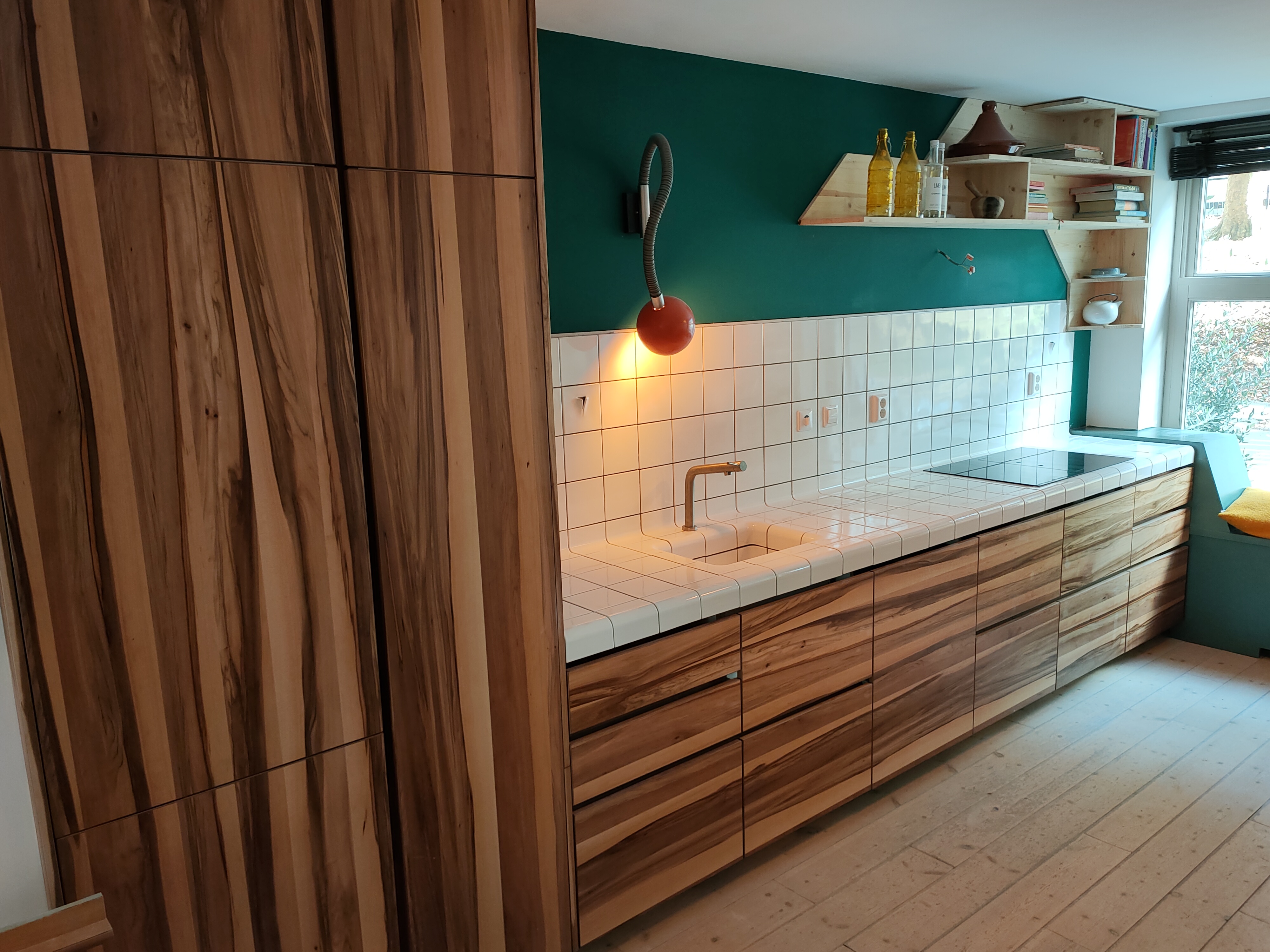 Keuken op maat in Delfshaven, Rotterdam